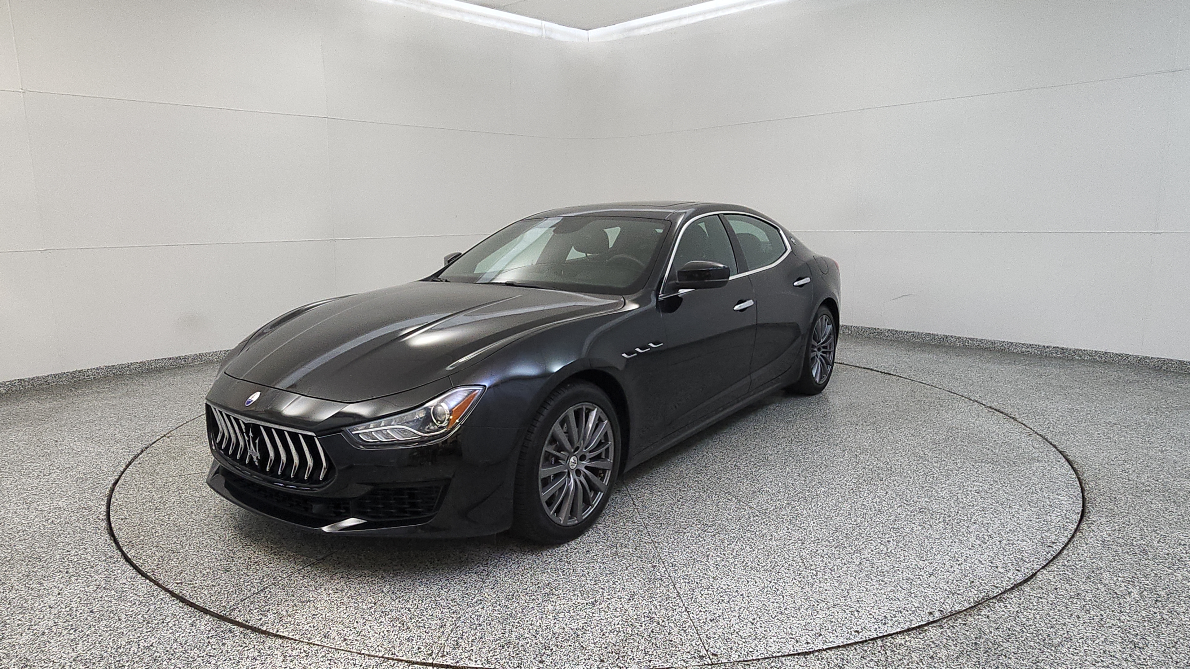 ma¨̮⃝ Used Black 2021 Maserati Ghibli S for Sale in Ocean Township