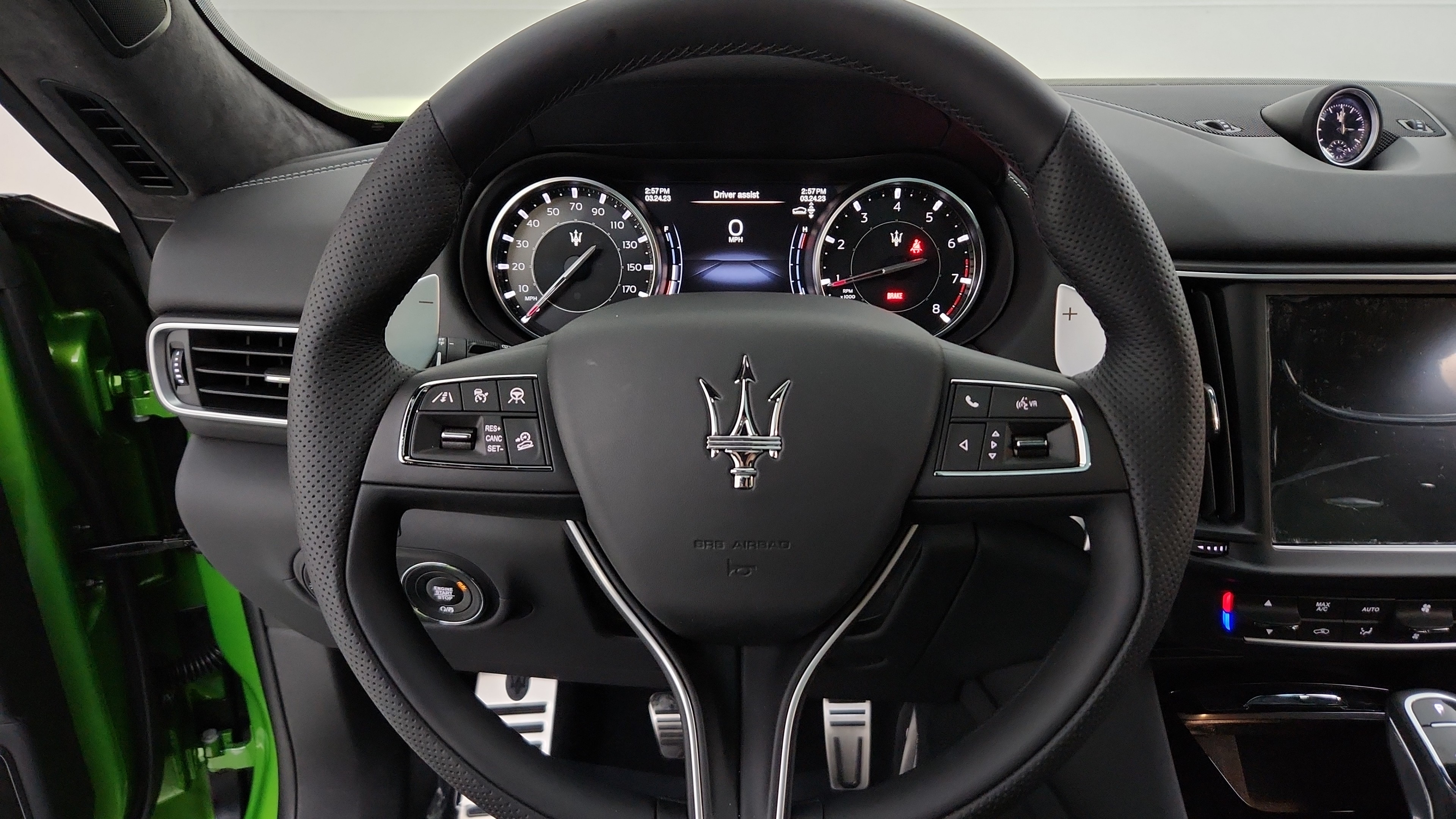 New 2023 Maserati Levante Modena Sport Utility in Ocean #X413730